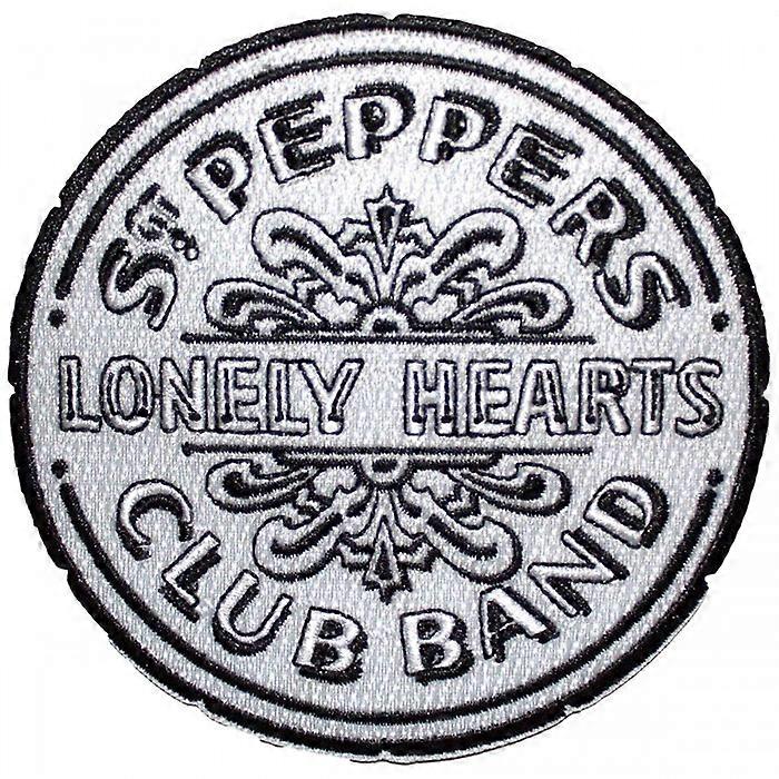 The Beatles Sgt Pepper Drum Iron On Patch