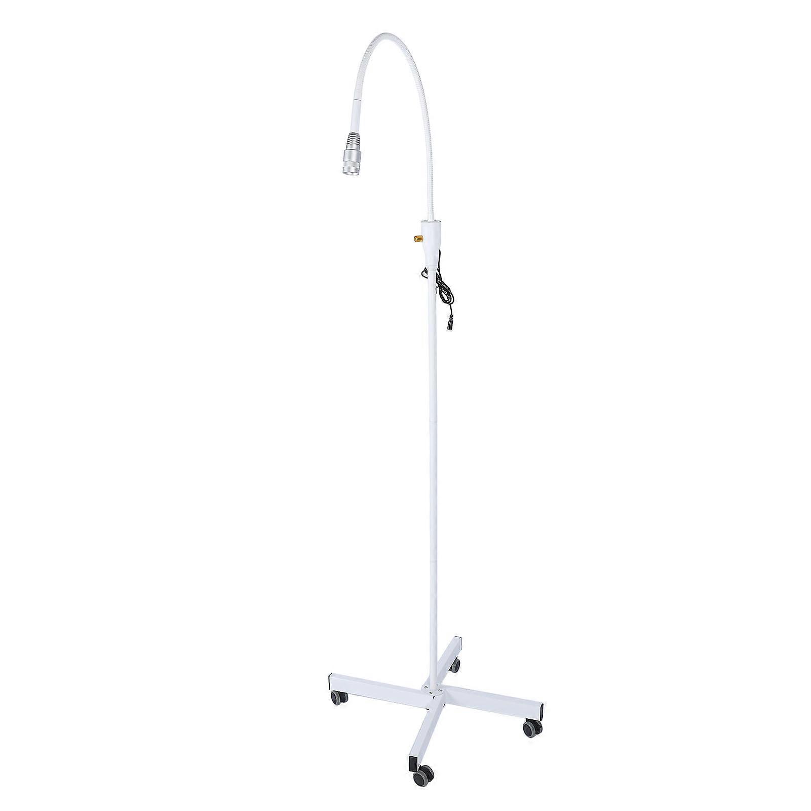 Eyelash Extension UV Lamp LED with Foot Pedal Control for Professional Lash Technicians Cure Glue 100‑240V White EU Plug