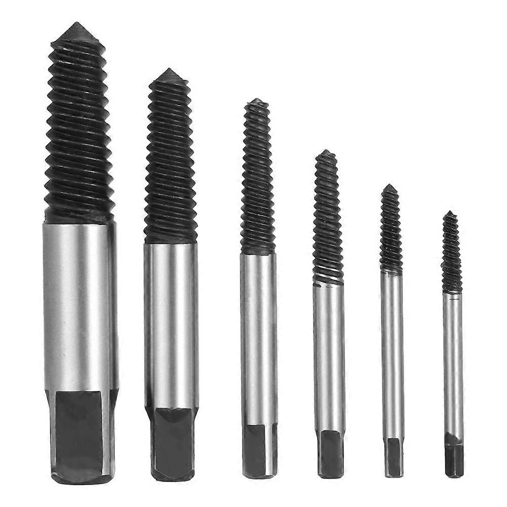 Broken Wire Broken Nail Screw Extractor 6-piece Set