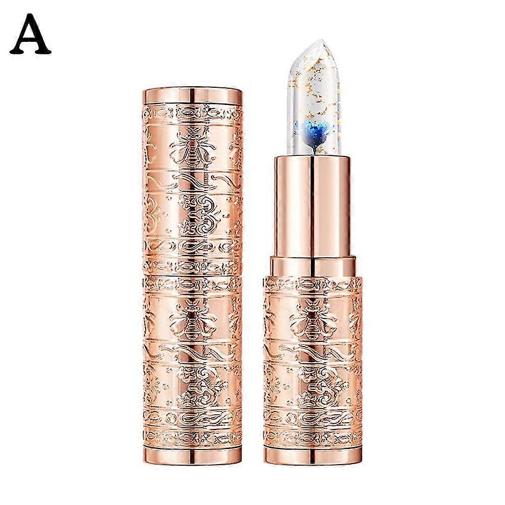 Moisturizing Temperature Color Change Flower Petal Lipstick Non Stick Waterproo 2025