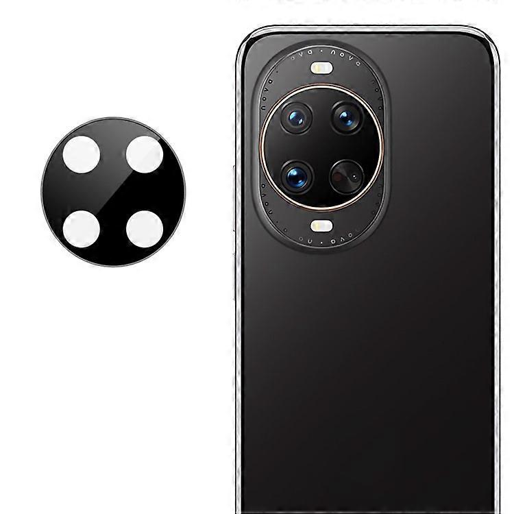 Huawei nova 14 Ultra 5Gカメラレンズプロテクター強化ガラスHDクリアレンズフィルム(ブラックバージョン)に対応したIMAK