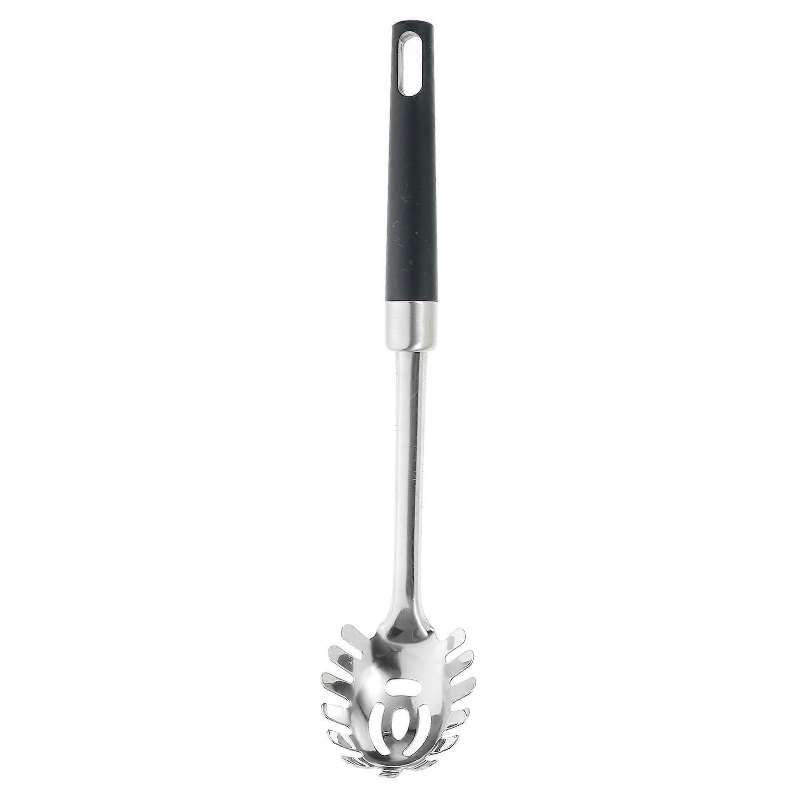 Robust Stainless Steel Spoon for Convenient Storage