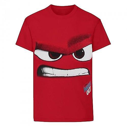 Disney Official Childrens/Kids Inside Out Anger T-Shirt