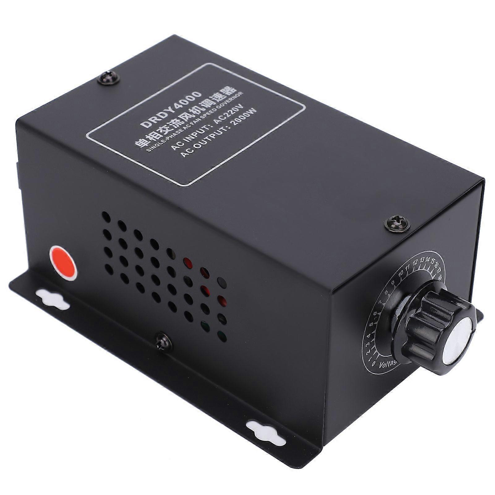 High quality  DRDY4000 single-phase fan AC motor speed switch stepless speed fan