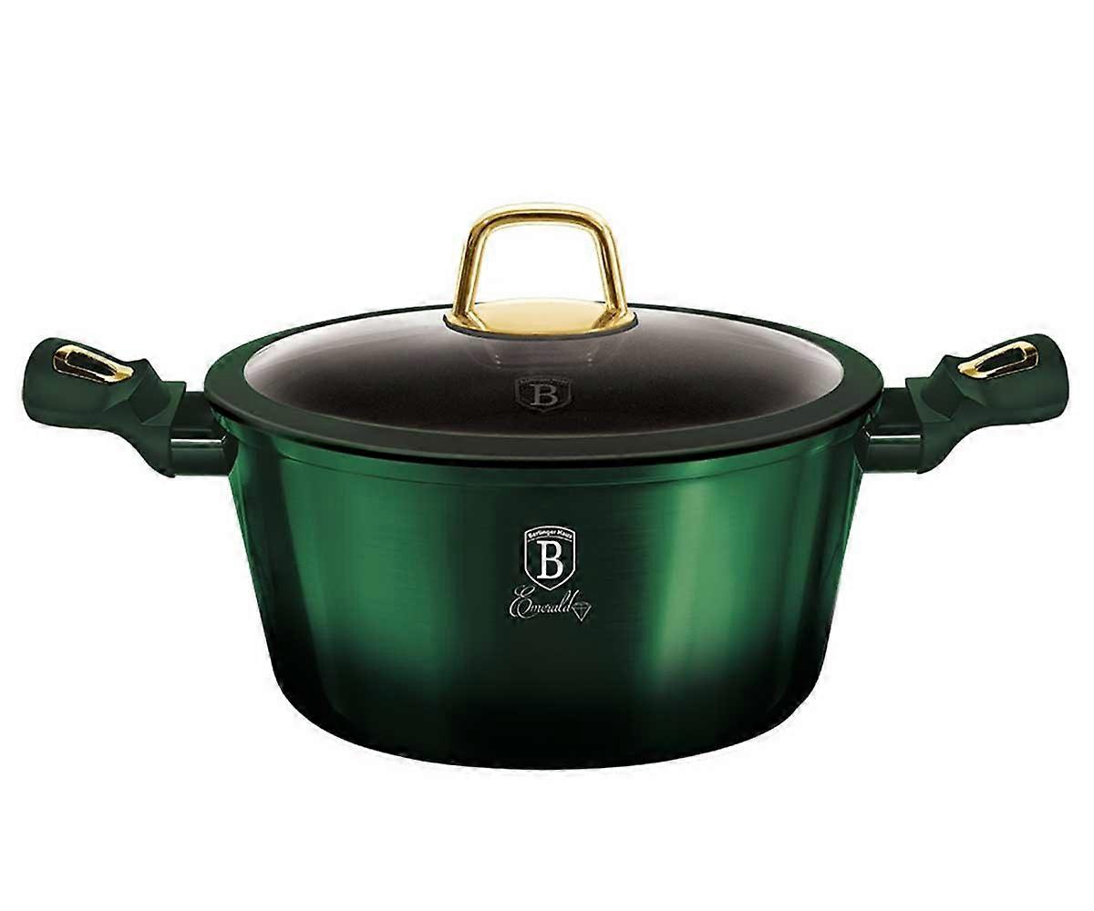 BERLINGER HAUS TITANIUM POT 20cm BH-6057 EMERALD
