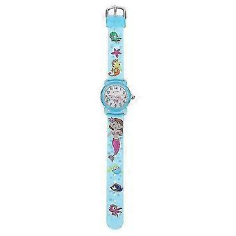 20X2.9cm Relógios Unissex 1pc Criativo Crianças Sereia Relógio Crianças Sereia Relógio Sereia Padrão Relógio