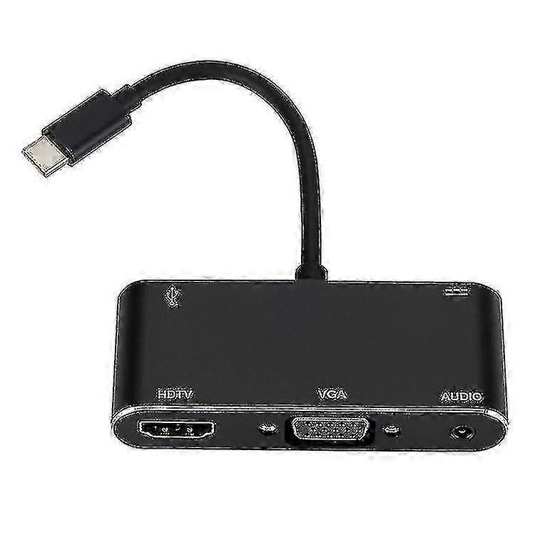 Computer Accessory Sets Usb-c Type-c To Hdmi Vga Usb 3.0 Pd Converter