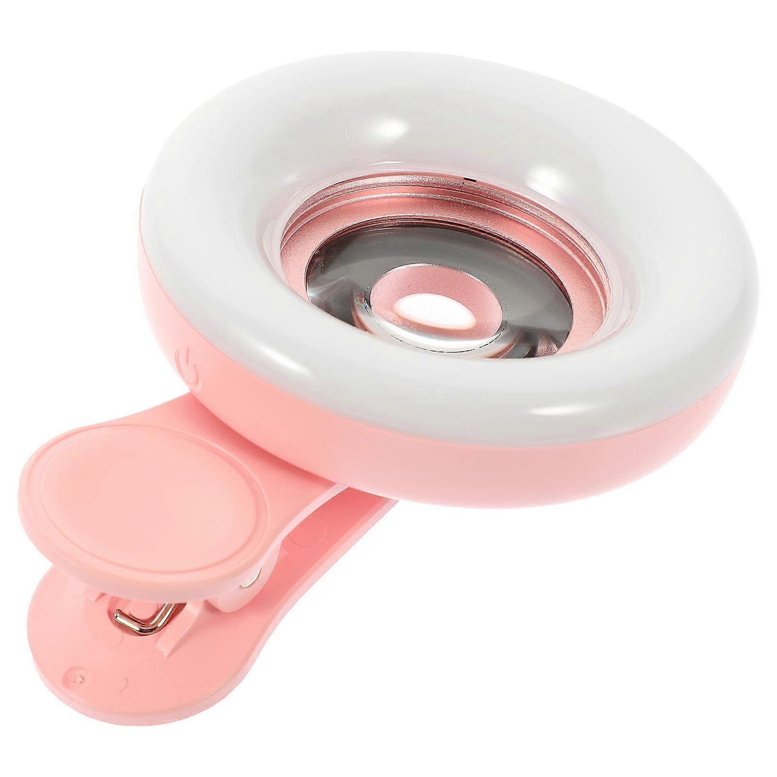 Clip with Fill Function for Perfect Exposure, Designed for Phones