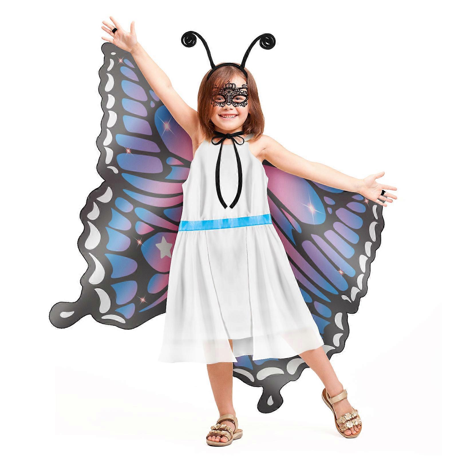 Artistic Kids Butterfly Set, Perfect for Proms and Stage Performances