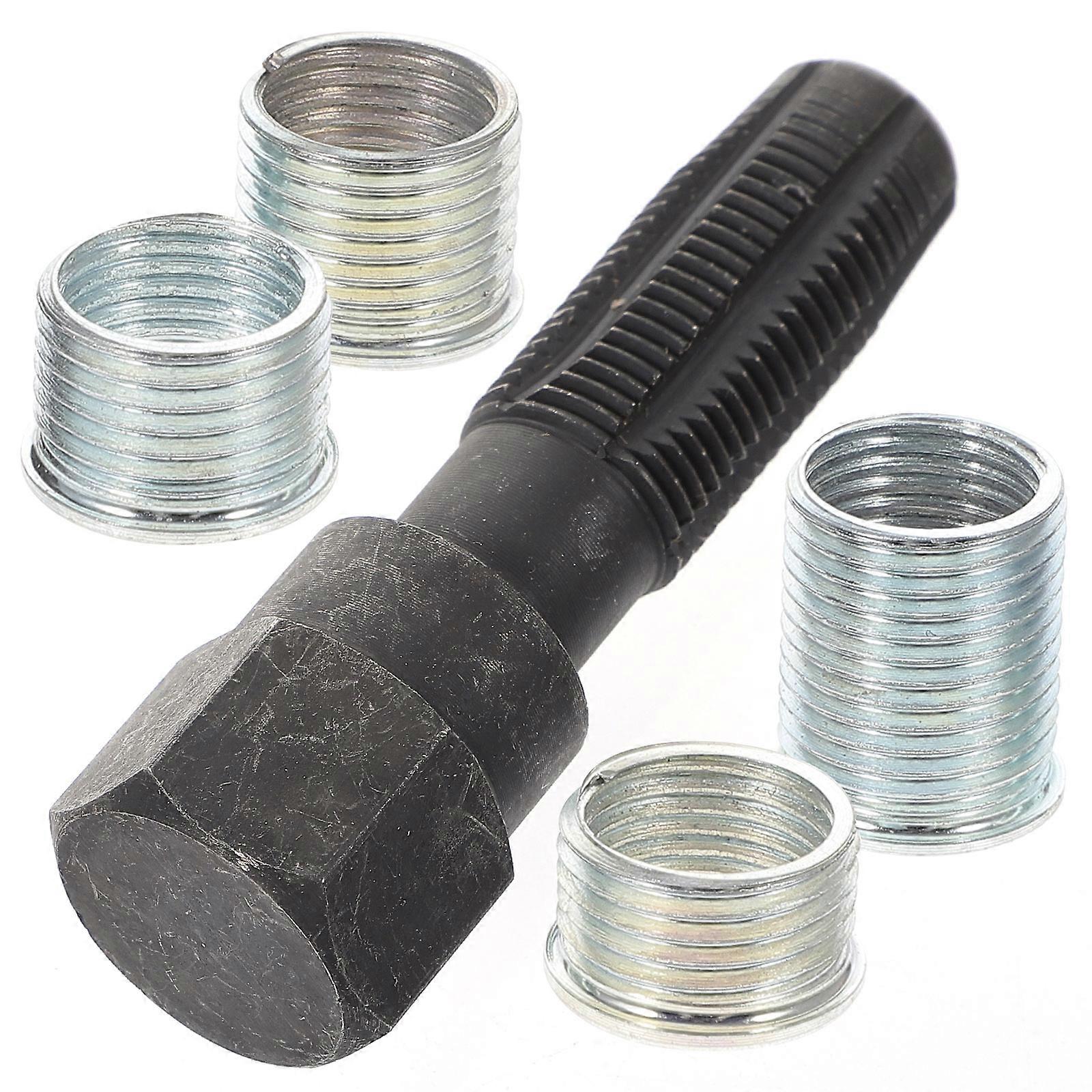 Engine Thread Protection Kit Using Helicoil Inserts for Repairs
