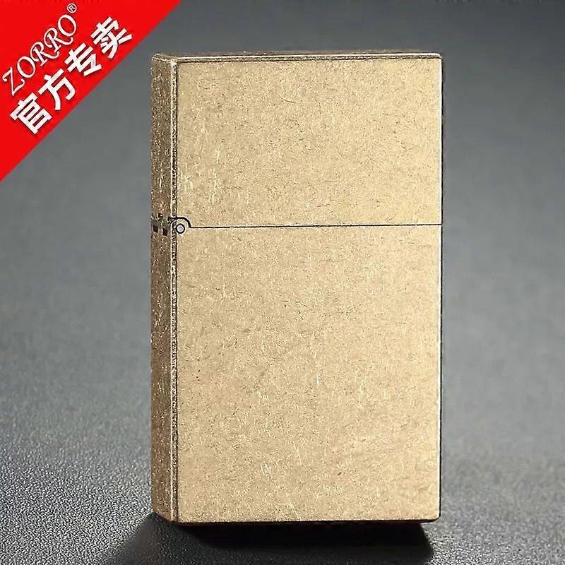 Retro Windproof Kerosene Lighter Men's Gift Creative Lighter 536 Small Gold Bricks