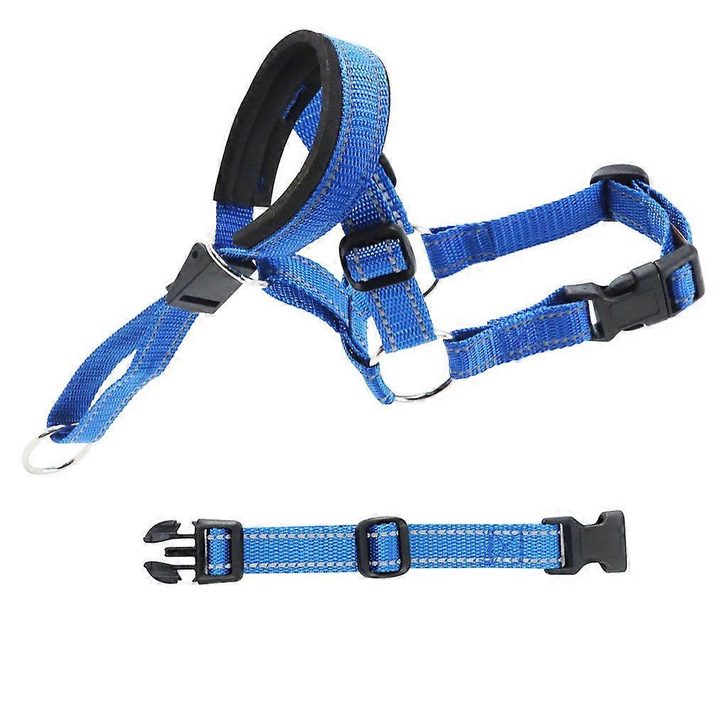INF Adjustable Nylon Reflective Dog Noseband