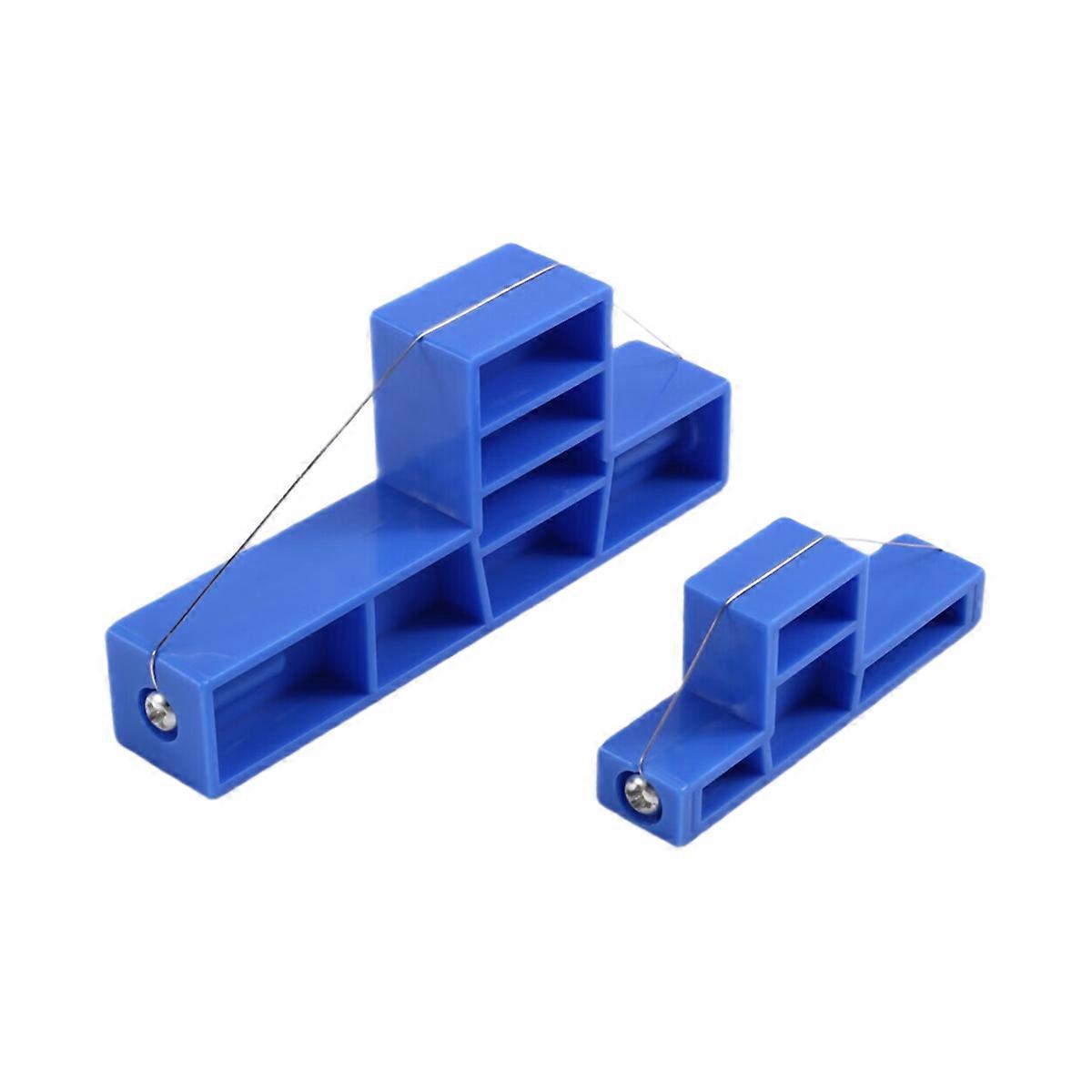 Angle Cutting Clay Tool Steel Wire Bevel Cutter Small Pottery Angle Clay Trimming Tool Plastic Wire