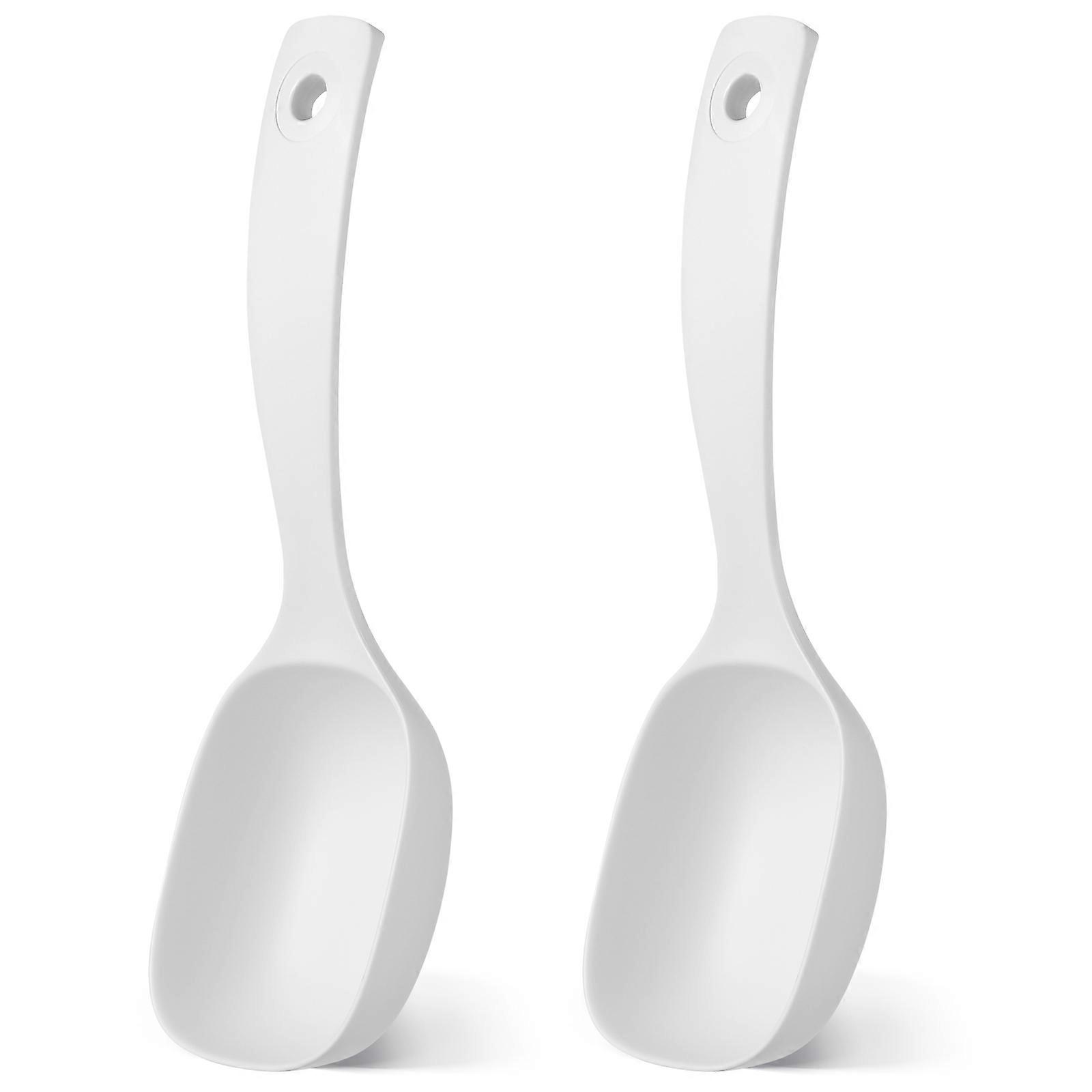 Here's a refined and professional product description based on your input:
**2pcs Long Handle Ladle – Heat Resistant Serving Spoon for Soup,
