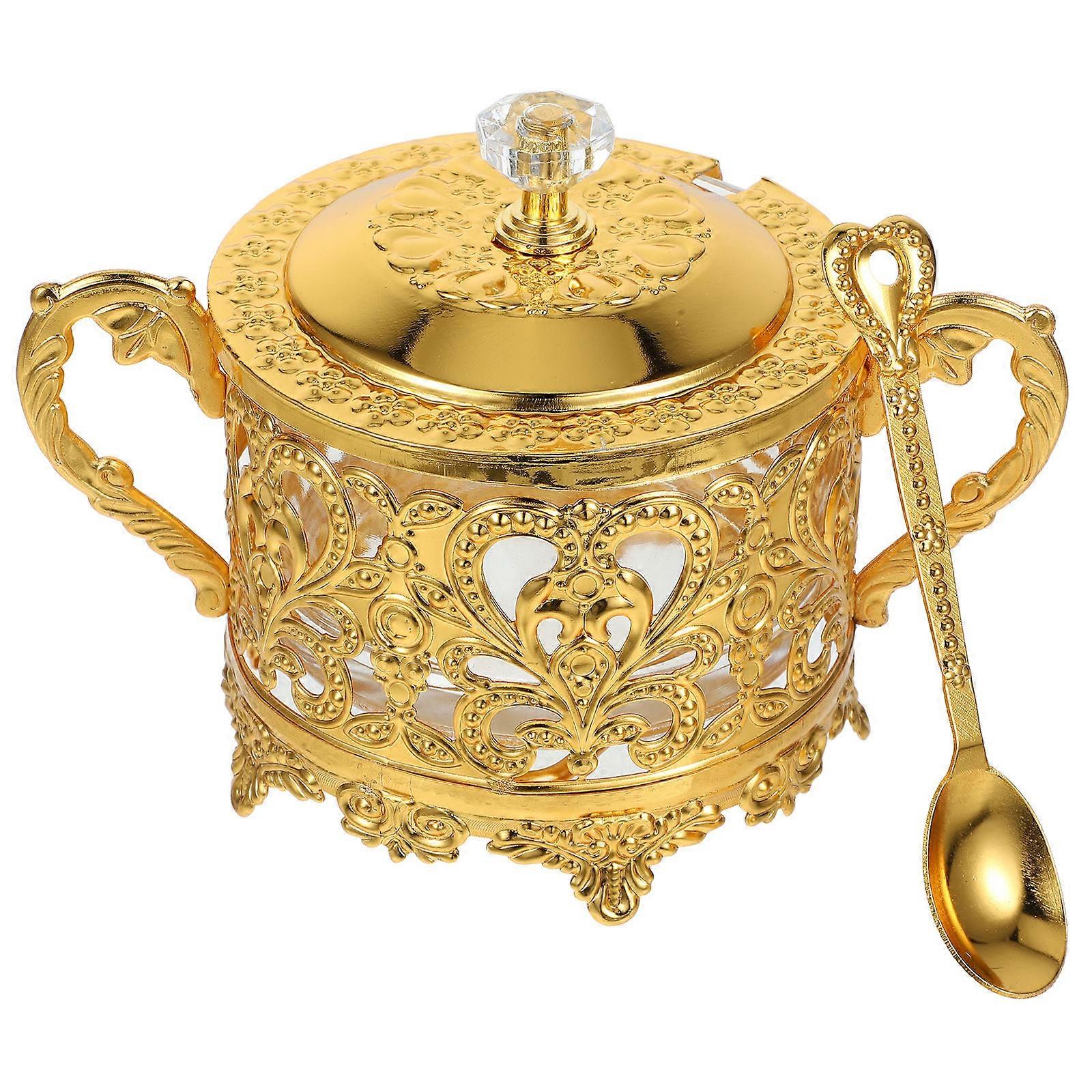 Sugar Storage Jar with Reliable Materials for Everyday Use