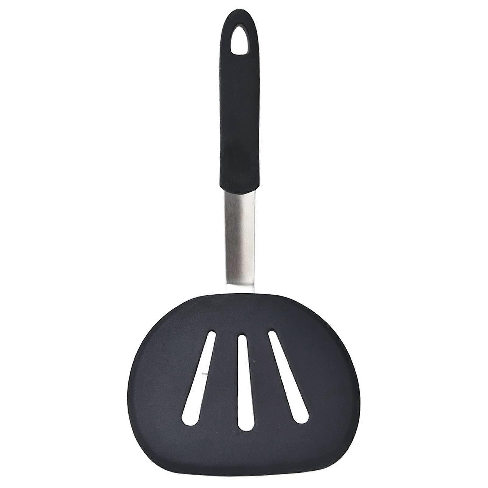 Silicone Spatula, Heat-Resistant Slotted Spatula, Nonstick Safe For Nonstick Cookware, Baking And Pancakes Utensils