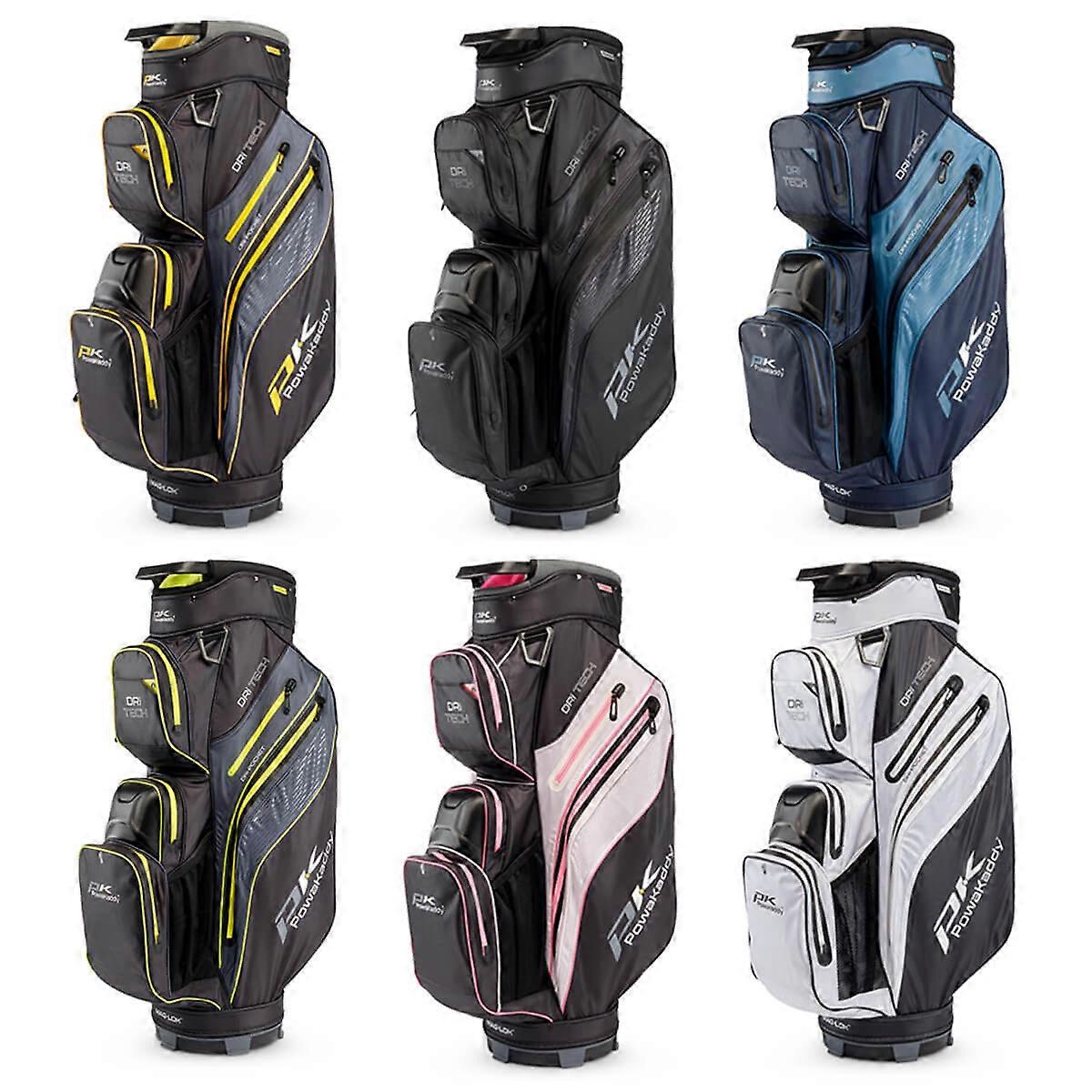 Bolsa de carrito de golf ligera impermeable Powakaddy 2025 Dri Tech
