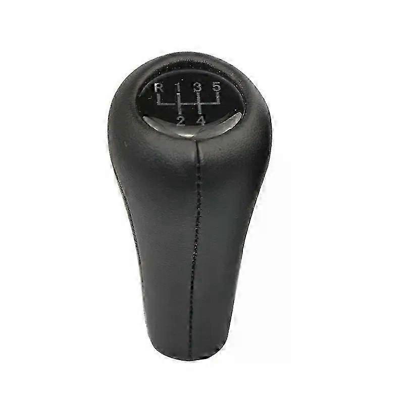 5/6 Speed Leather Gear Shift Knob Suitable for BMW E28 E30 E32 E34 E36 E38 E39 E46 X1 X3 X5 Z1 Z3 Z4 Car Shifter Stick Lever Headball