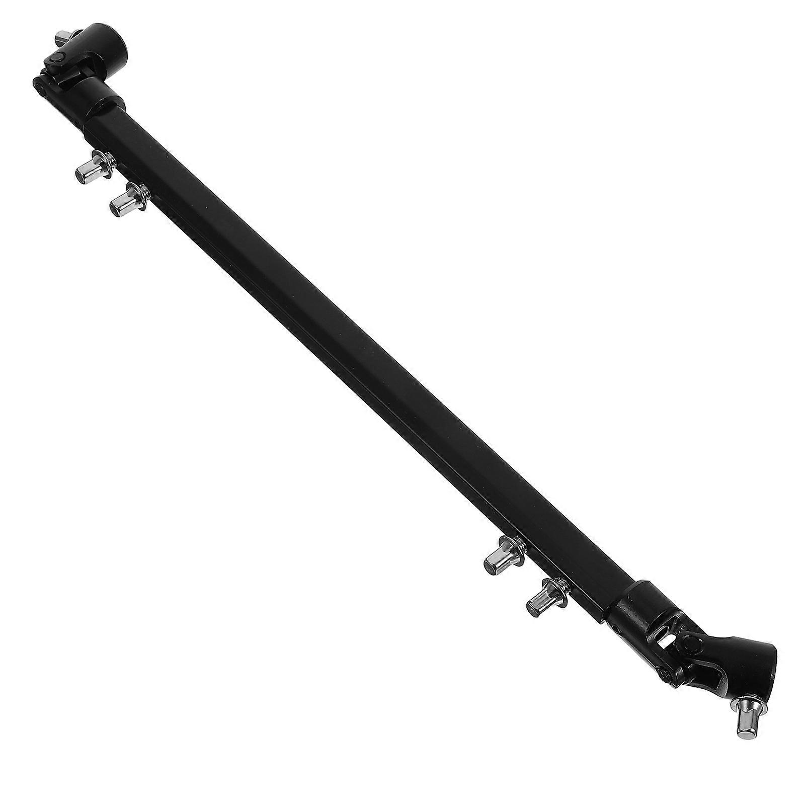 Trommepedalstang Dobbel Bass Trommepedal Kobling Perkusjonsinstrumenter Trommespill Jern Universal Connector Justering 1 Sett