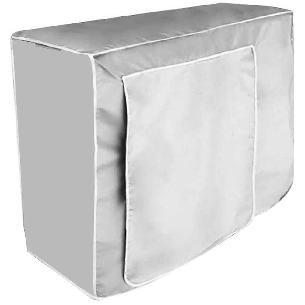 Air Conditioner Cover For Outside Unit Weatherproof Ac Unit Cover 86x35x60cm