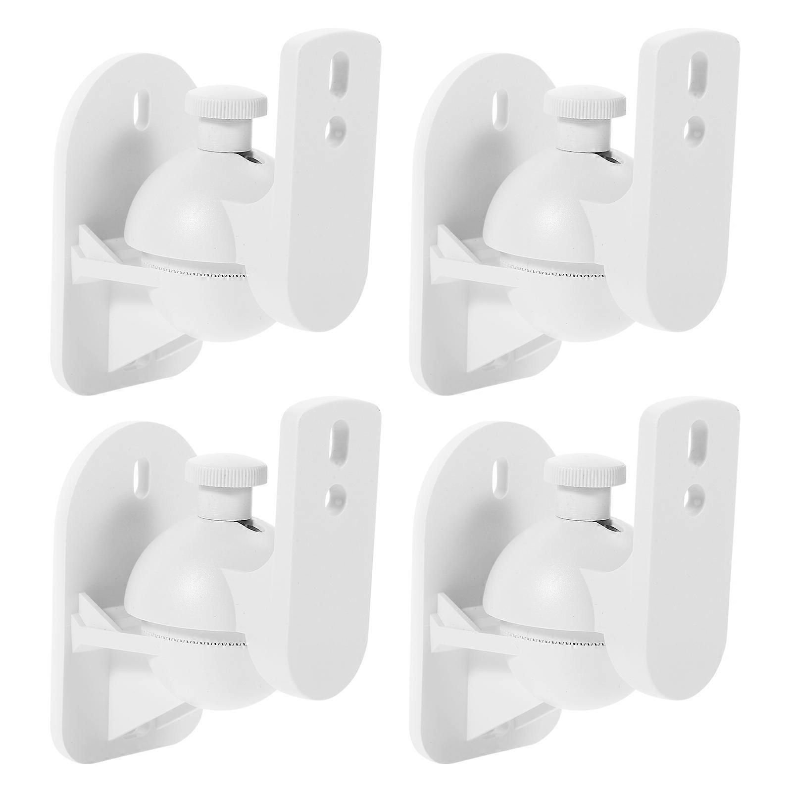 Universal Speaker Mount Audio Speaker Holder for Home Use Space-saving Minimalist 4Pcs