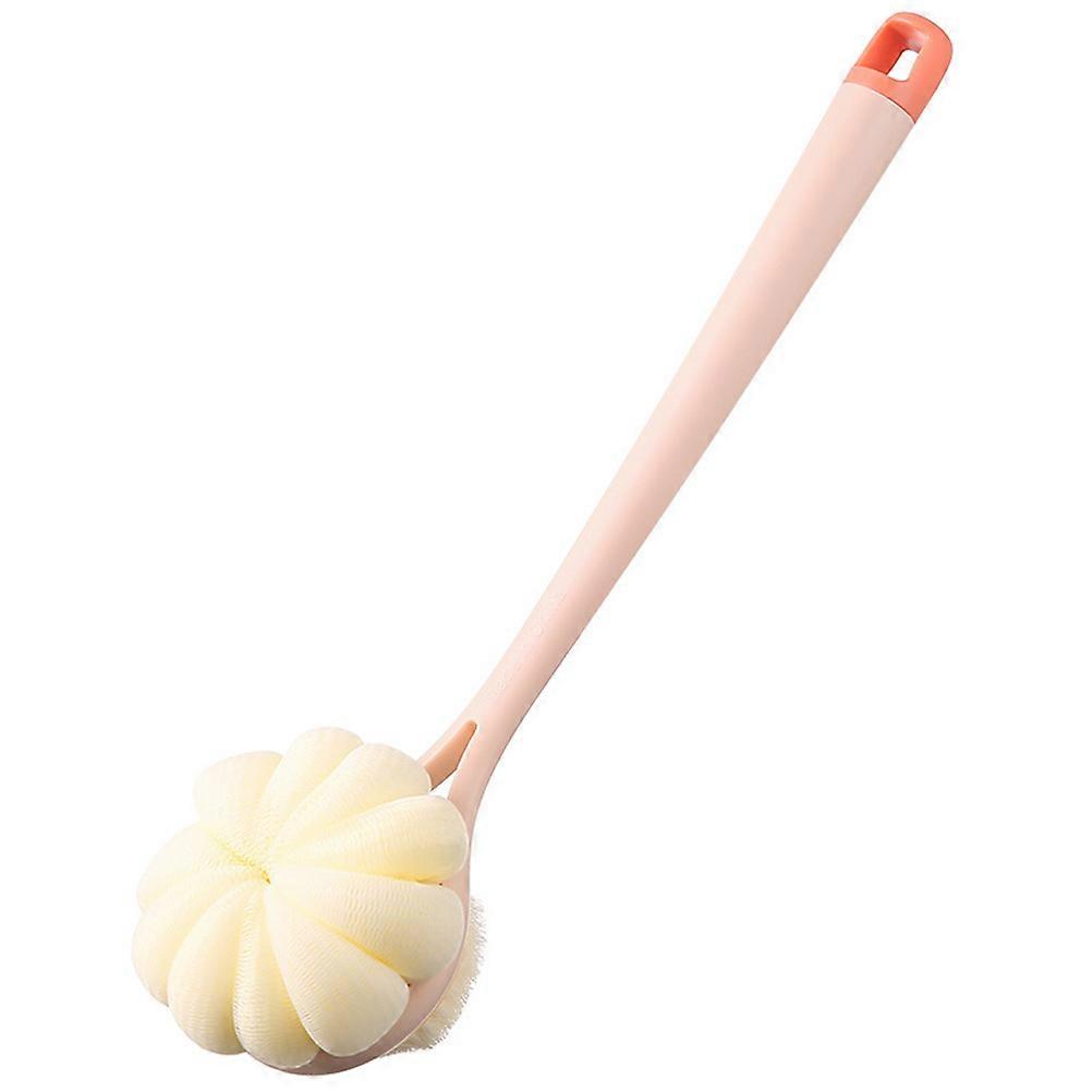 Long Handle Shower Brush   Multi Function Exfoliating Back Scrubber for Deep Cleansing, Massage & Body Care   Comfortable & Safe Bath Accessory