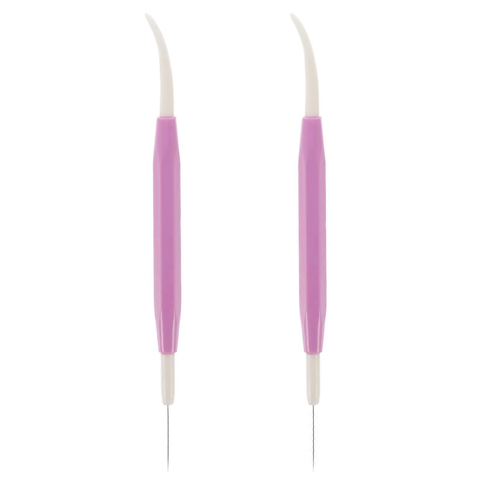 Cookie Decorating Needle Tool Icing Needle For Housewarming present Plastic 2Pcs