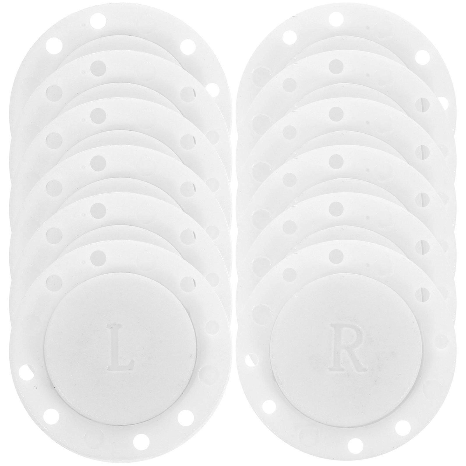 Magnetic Clothes Fasteners Sew-On Snap Buttons Firm Fixation Diy Tailor Sewing Crafts 6 Pairs