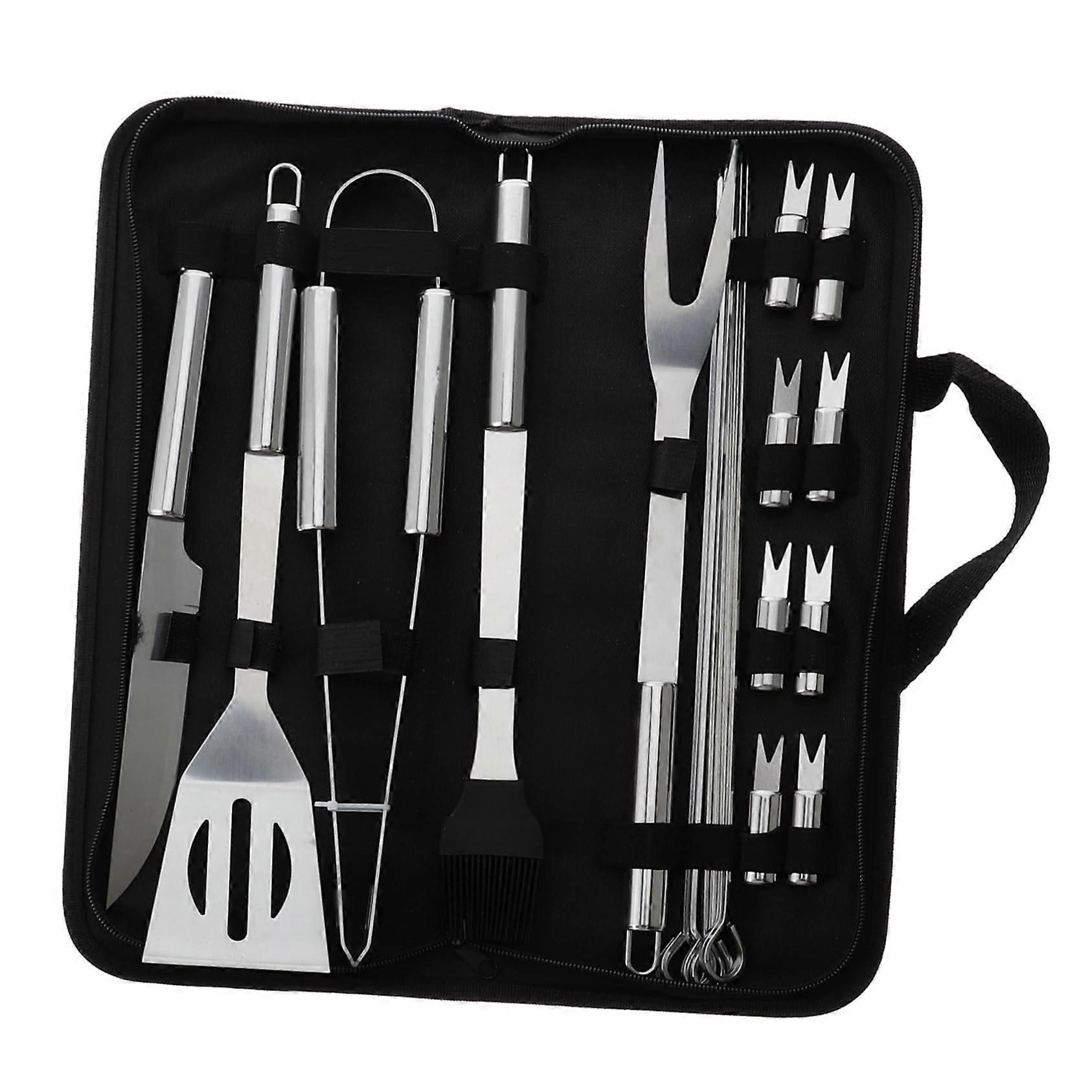1 Set Grill Tool Combination Grill Accessories Set Outdoor Grill Tools