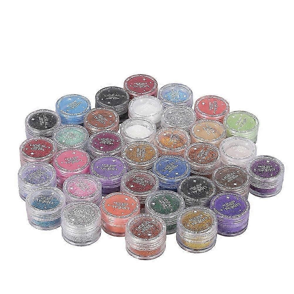 30 PC Shimmer Eyeshadow Eyeshadow Pigments Set Loose Eyeshadow Eyeshadow Pigments Eyeshadow Set