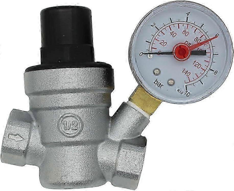 DN15/DN20 Wasserdruckminderer mit Manometer