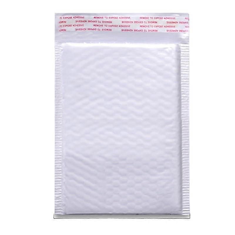 Bubble Envelope Bag White PolyMailer Self Seal Mailing Bags (18x23)
