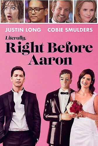 Literally Right Before Aaron DVD - Region 1