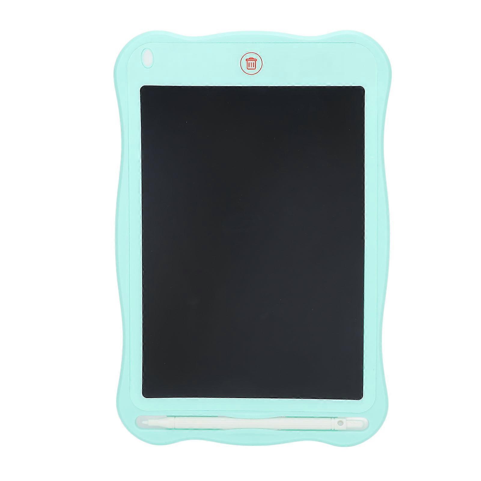 LCD-Schreibtablett Löschbarer Augenschutz Sperrfunktion Elektronisches Zeichenbrett für Jungen Mädchen 8,5 Zoll Blau