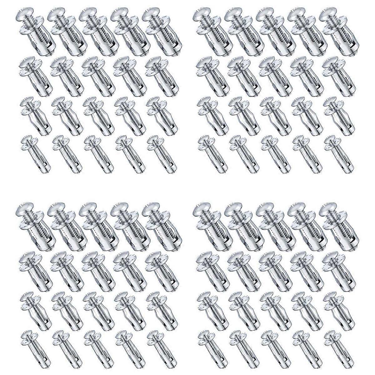 20pcs M 4 M5 M6 M8 Jack Nuts for Securing Plate Frame Container Tag