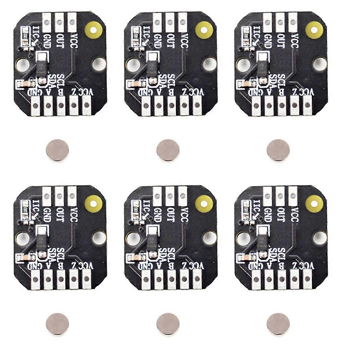 MT6701 Magnetic Encoder Module PWM/i2c Brushless Motor Encoder
