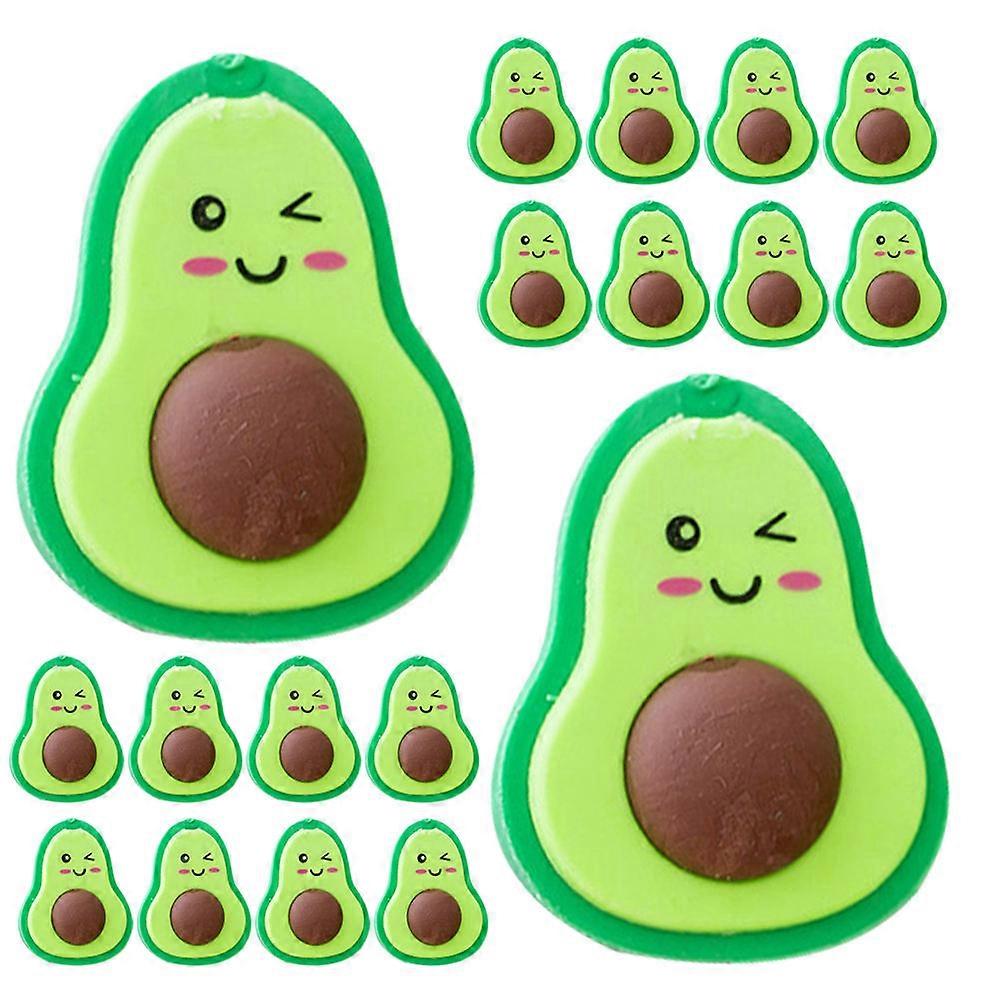 Delicate Erasers Cartoon Model Erasers For Halloween Eggs Stuffers 20Pcs