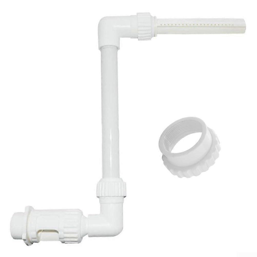 Swimming pool fountain water sprinkler adjustable jet cascade for relaxing atmosphere