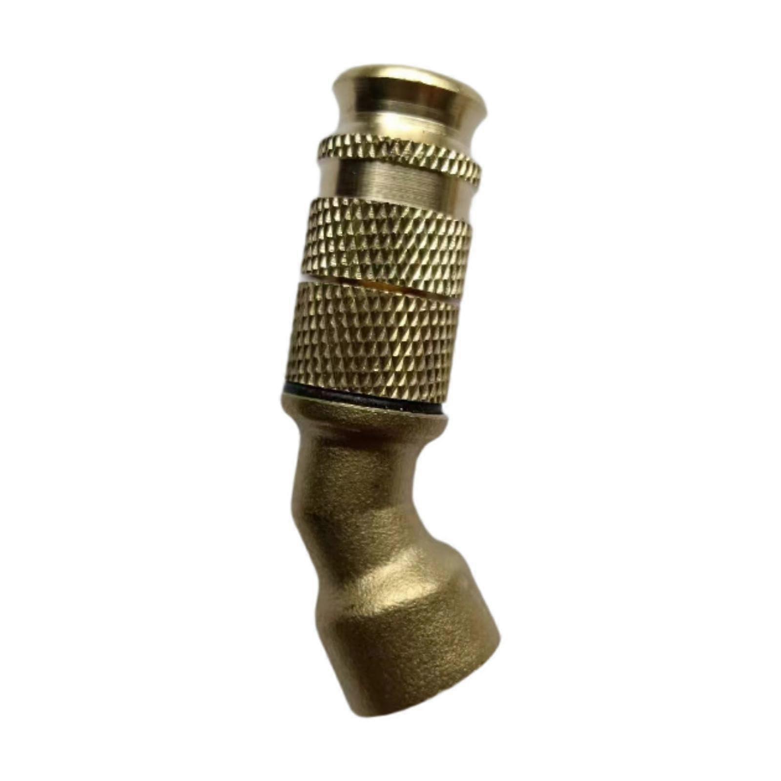 45 degree spray nozzle, adjustable atomizing nozzle, sprinkler made of copper for orchards