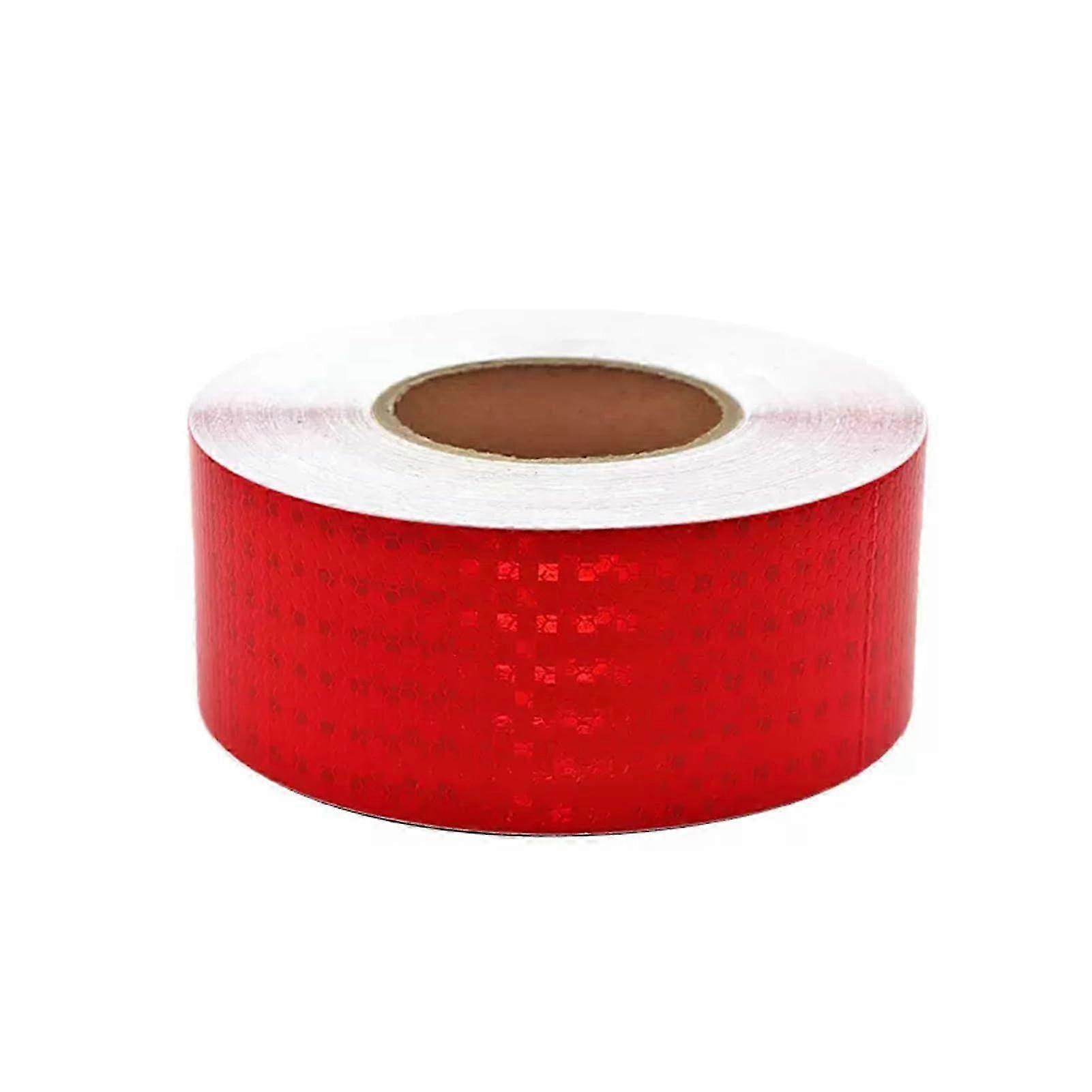 Reflective Outdoor Tape, 2.8in x 164ft Security Marking, Self Adhesive for Vehicles