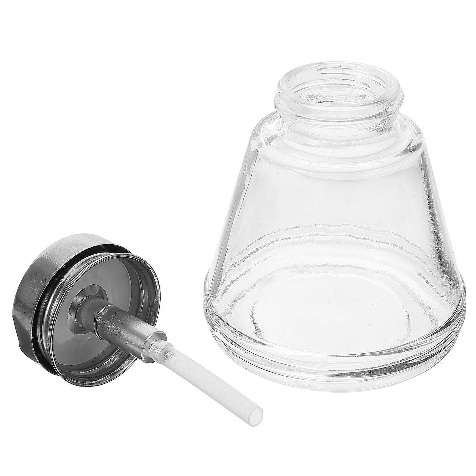 Cosmetics Dispensing Bottles Pump Dispenser Bottle Prevent Leakage Business Trips 180ml 1Pack