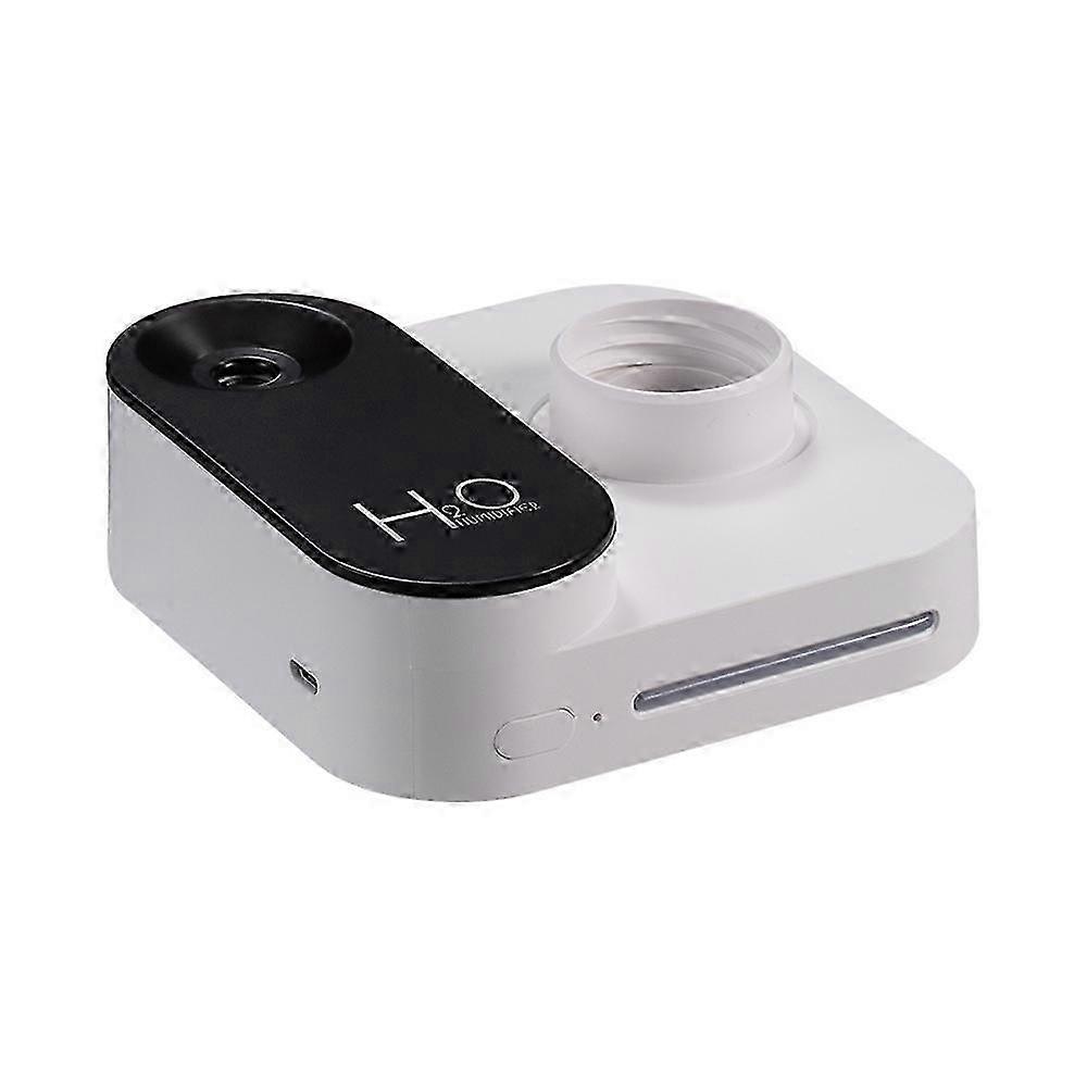 Portable Mist Maker for 30mm Water Bottle - Type B Camera-shaped Wireless USB Design