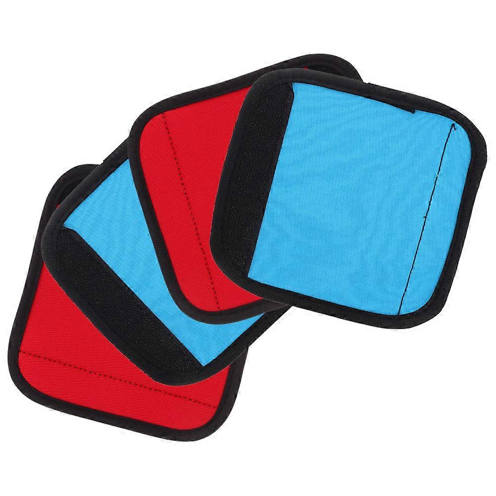 Enhanced Pull-Up Difficulty Grip Cover For Barbell Handle Gym 4Pcs
