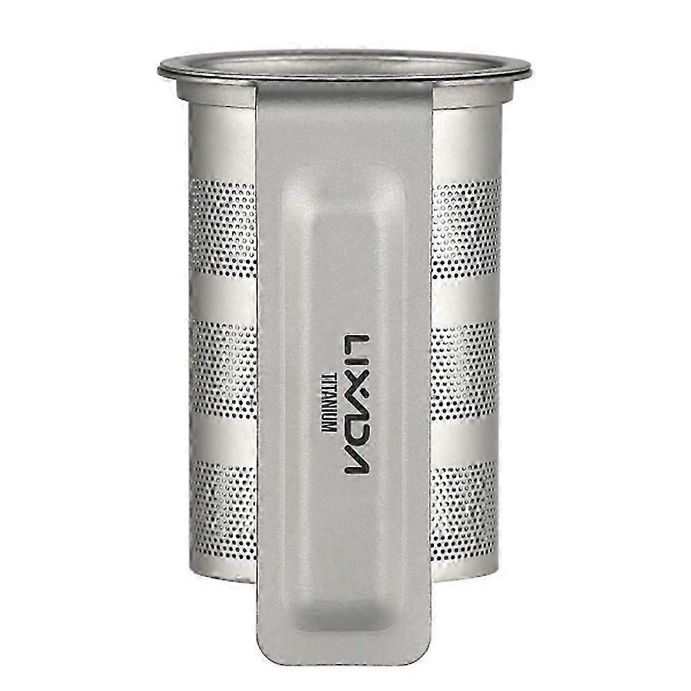 2025 Latest Model Titanium Mesh Tea Infuser Basket for Tea Cup