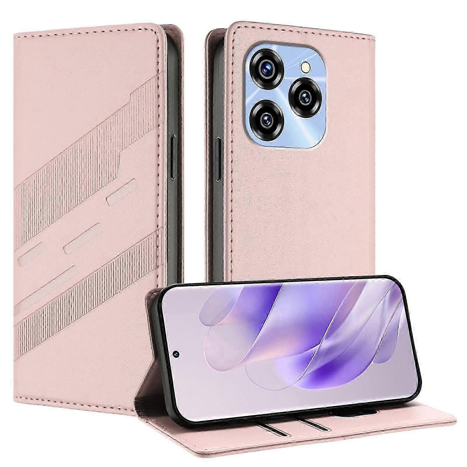 Emed Multi-functional Wallet Retro Leather Phone Case