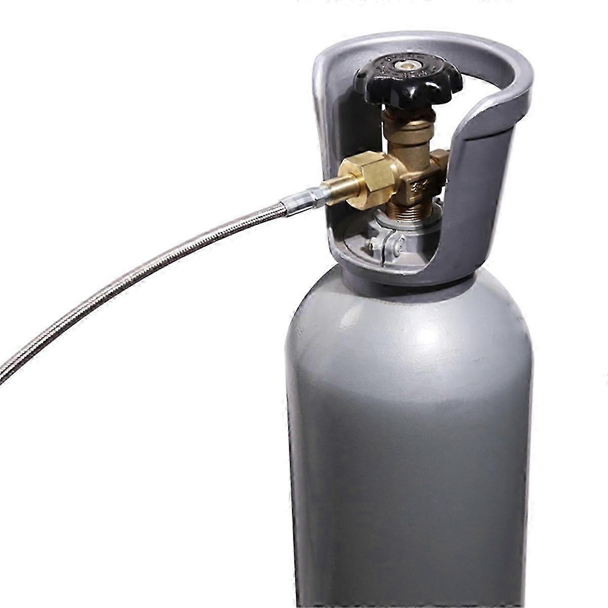 Co2 Adapter Soda Connect Hose 1.5 M For Larger Co2 Bottles Compatible With Carbonator D
