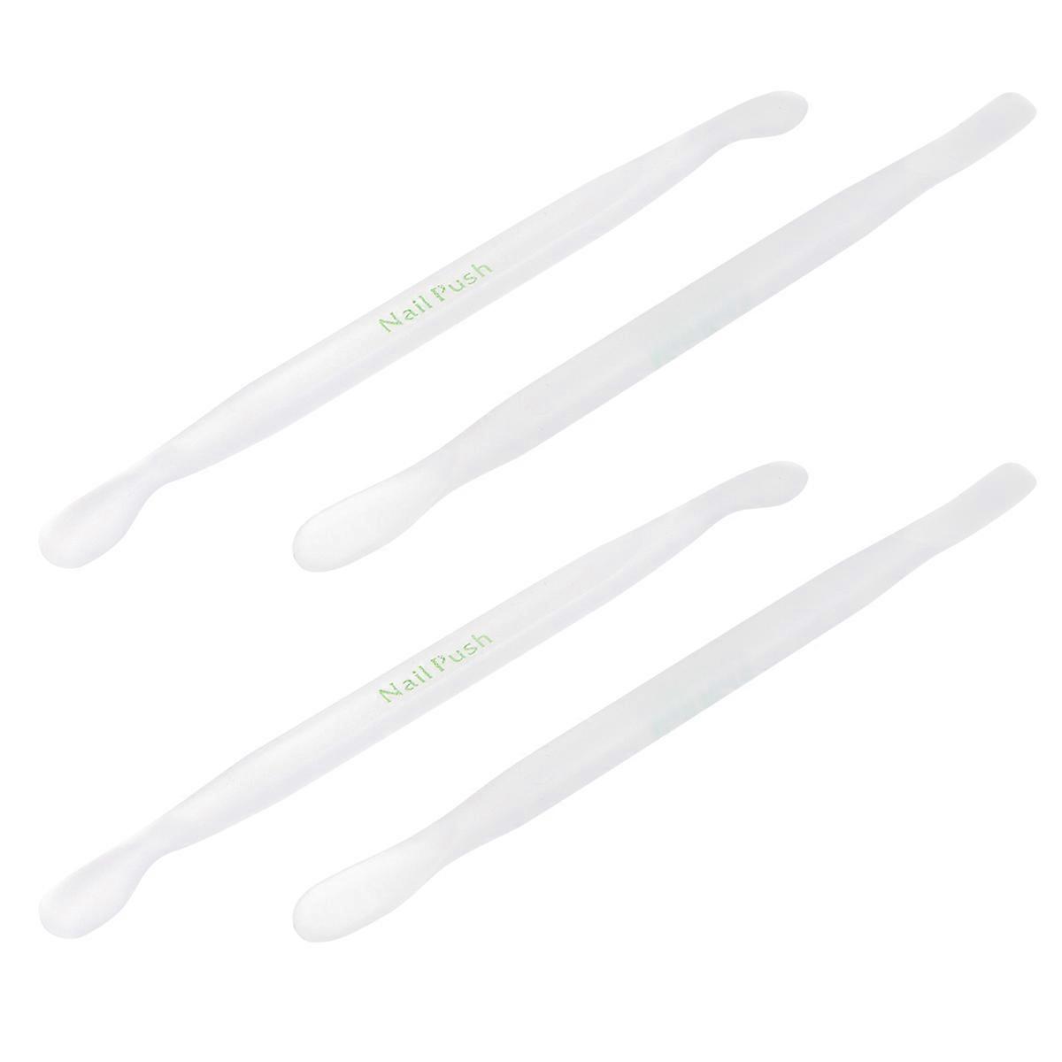 Multifunctional Nail Care Tool Professional Cuticle Pusher Dead Skin Removal For Travel 4Pcs