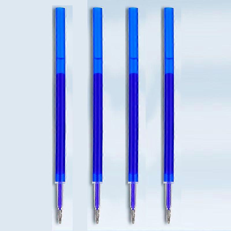 100pcs Gel Pen Refills 0.5mm: Smooth Writing Heat Erasable Ink For Students -Multiuse For Student Note Taking And Drawing