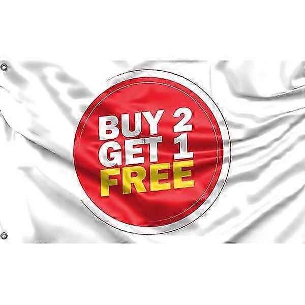 Get 3 Unique Design Flags for the Price of 2, Available in 3x5 Ft and 4x6 Ft Sizes