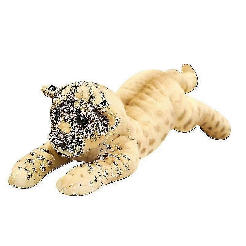 Leopard utstoppet dyr plysj leketøy gave til gutter og jenter